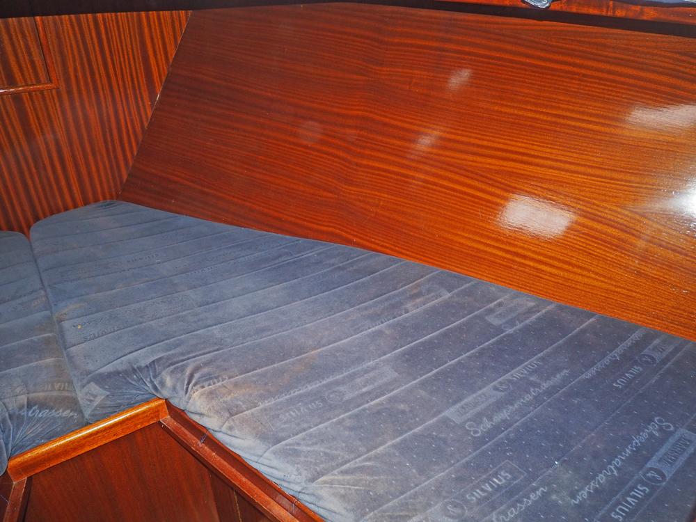 Voorschip, Accommodatie